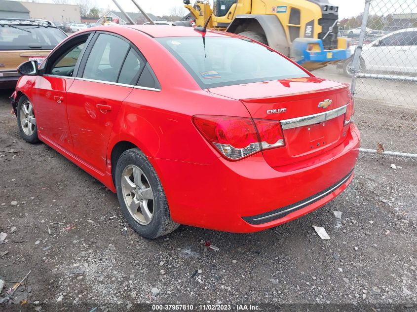 2014 CHEVROLET CRUZE 1LT - 1G1PC5SB2E7114512