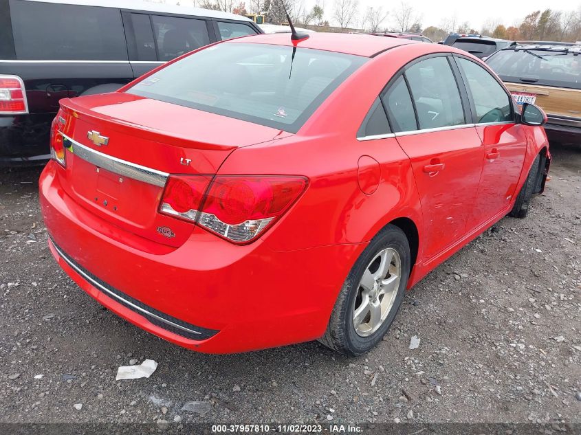 2014 CHEVROLET CRUZE 1LT - 1G1PC5SB2E7114512