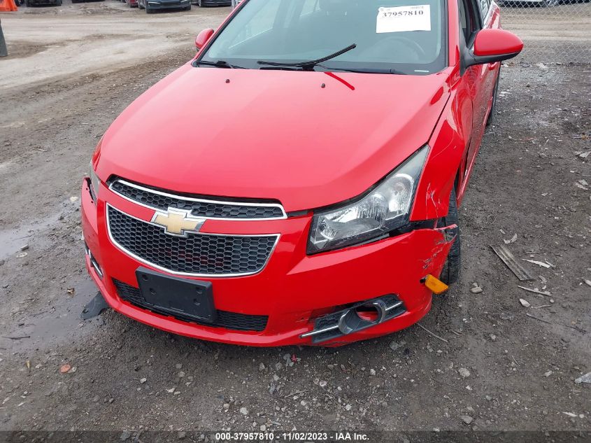 2014 CHEVROLET CRUZE 1LT - 1G1PC5SB2E7114512