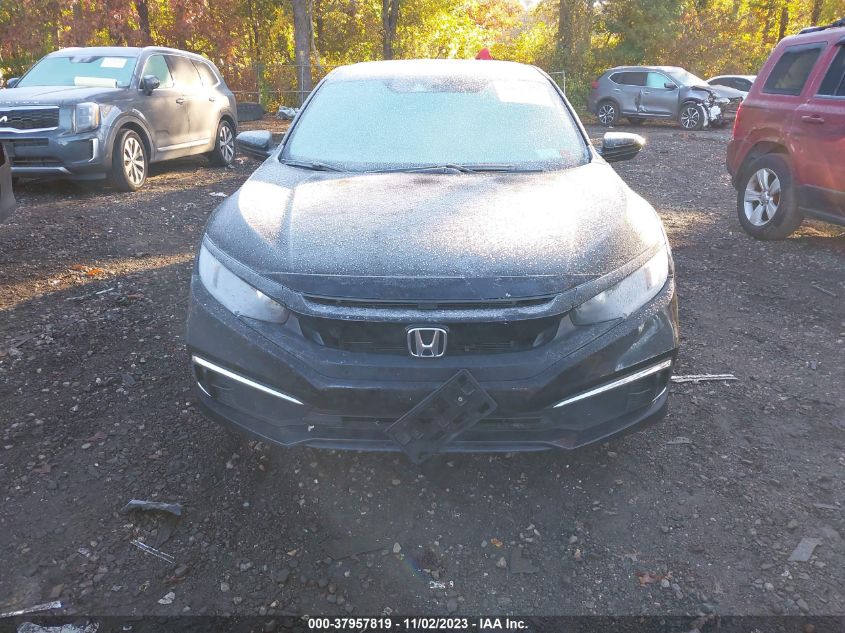 2020 HONDA CIVIC LX - 2HGFC2F69LH553109