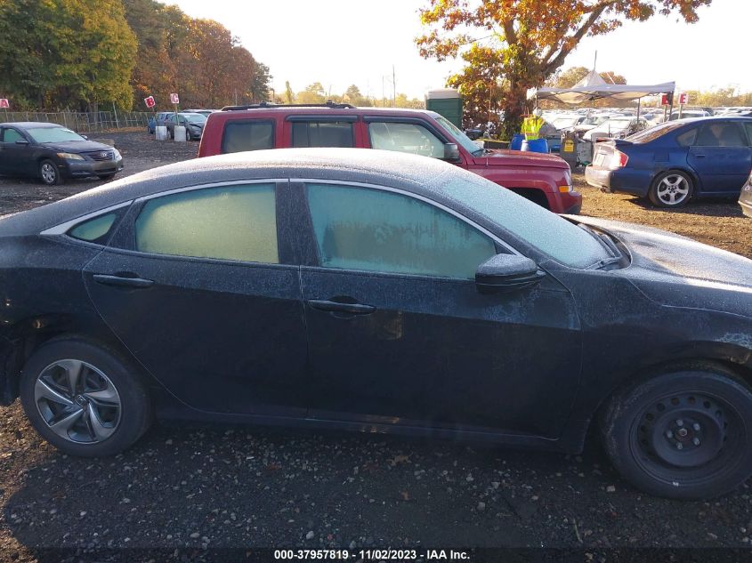 2020 HONDA CIVIC LX - 2HGFC2F69LH553109