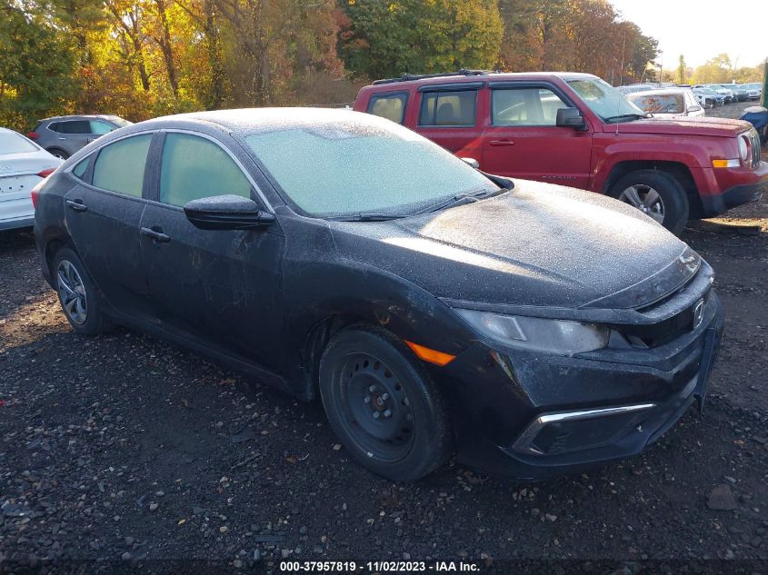 2020 HONDA CIVIC LX - 2HGFC2F69LH553109