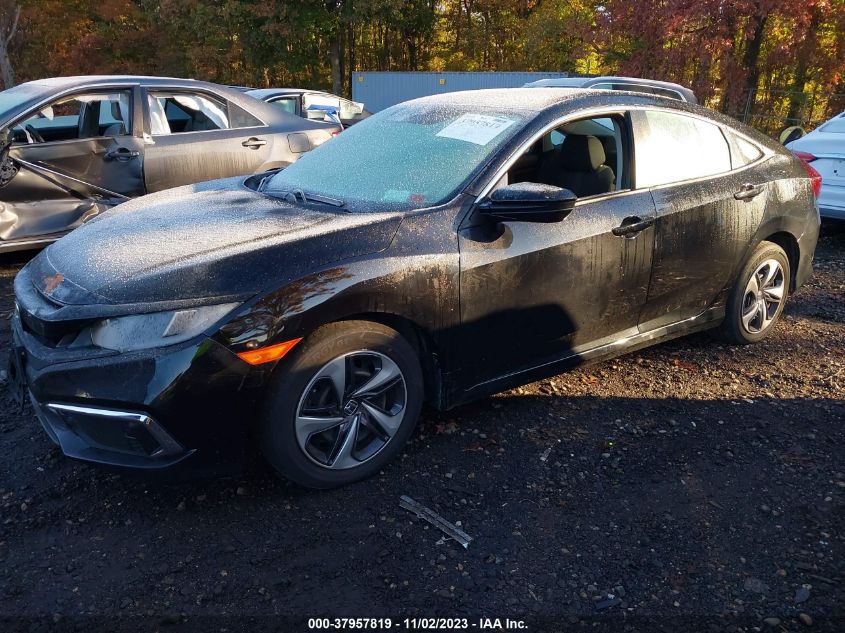 2020 HONDA CIVIC LX - 2HGFC2F69LH553109