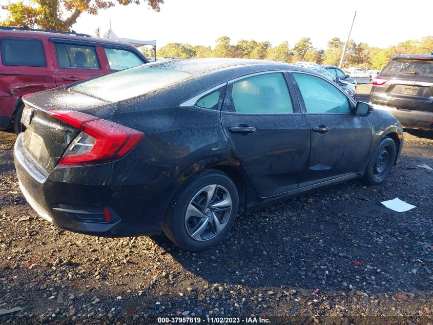 2020 HONDA CIVIC LX - 2HGFC2F69LH553109