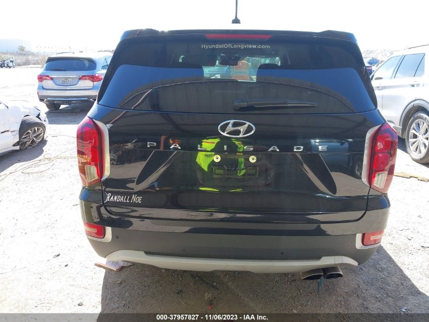 2020 HYUNDAI PALISADE SEL - KM8R34HE6LU132145