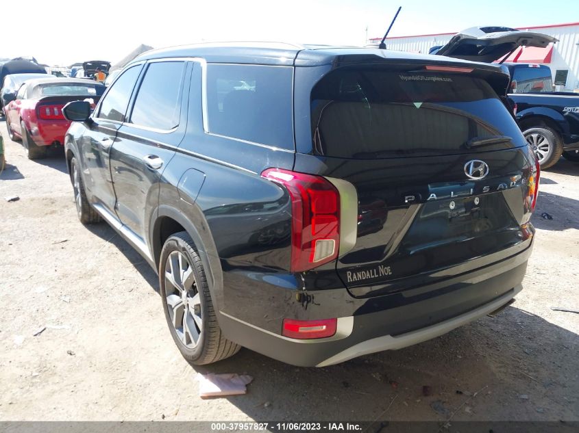 2020 HYUNDAI PALISADE SEL - KM8R34HE6LU132145