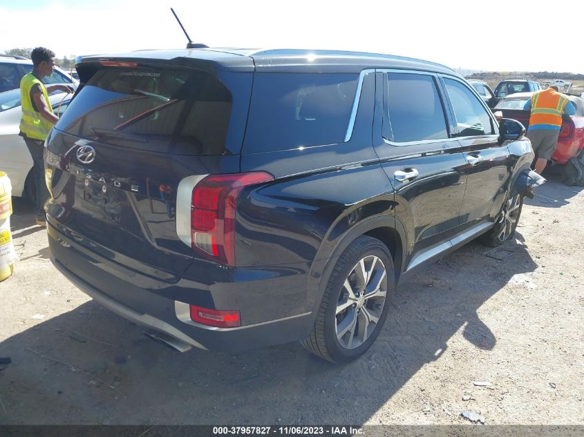2020 HYUNDAI PALISADE SEL - KM8R34HE6LU132145