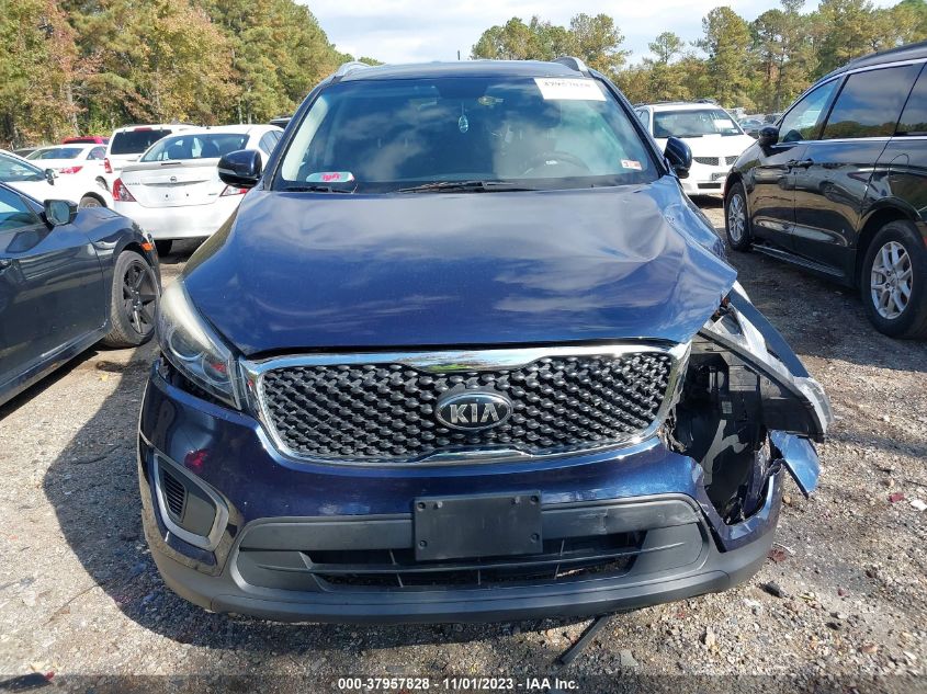 2016 KIA SORENTO LX/L - 5XYPG4A38GG133278