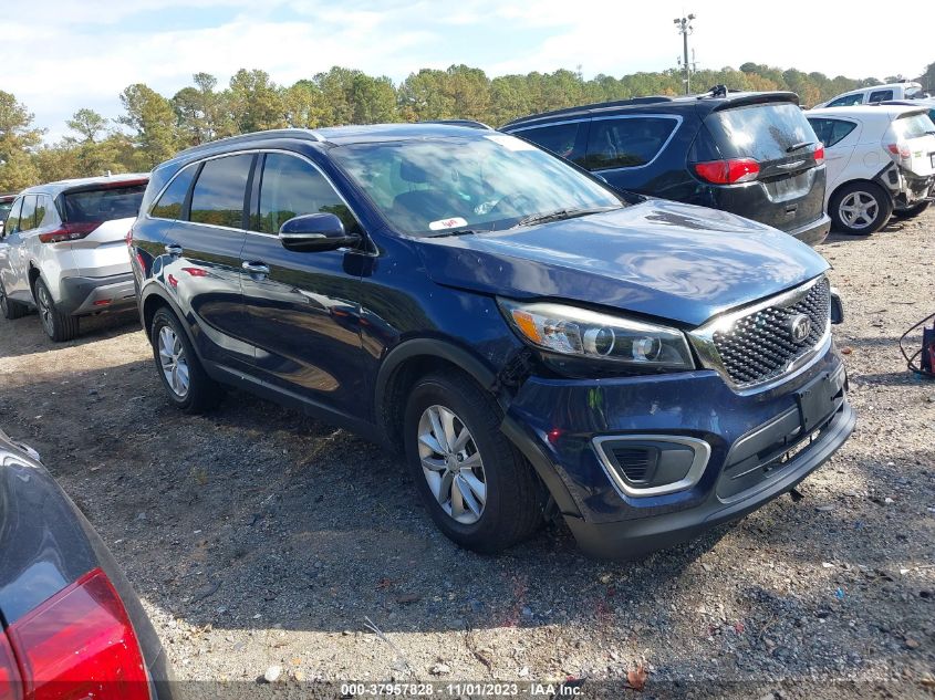 2016 KIA SORENTO LX/L - 5XYPG4A38GG133278