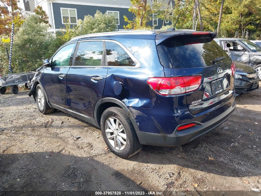 2016 KIA SORENTO LX/L - 5XYPG4A38GG133278