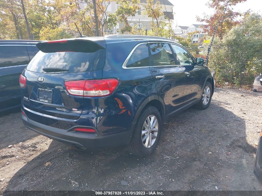 2016 KIA SORENTO LX/L - 5XYPG4A38GG133278