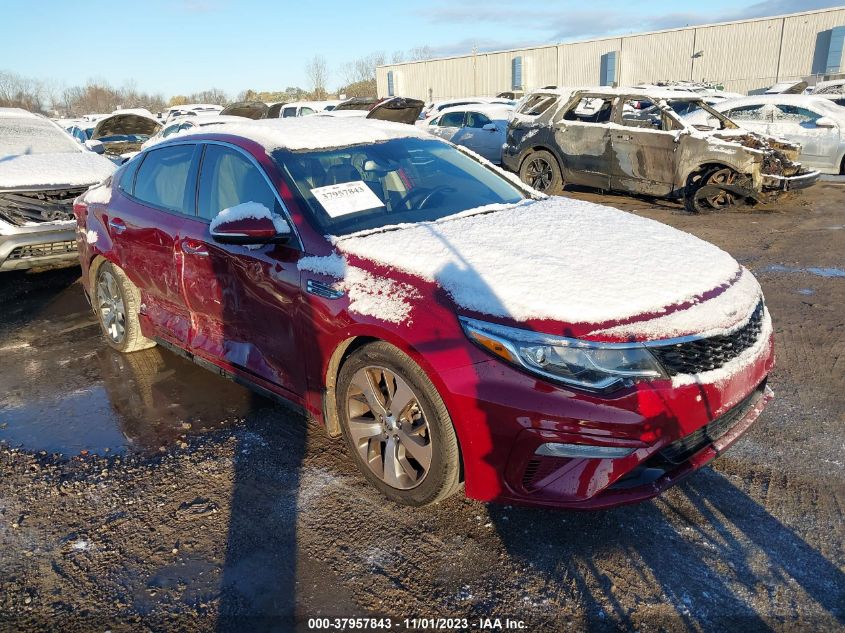 2019 KIA OPTIMA LX/S - 5XXGT4L35KG352317