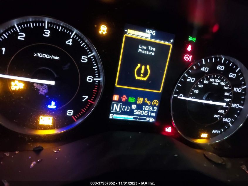 2020 SUBARU CROSSTREK LIMITED - JF2GTANC5LH225858