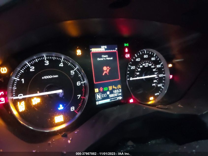 2020 SUBARU CROSSTREK LIMITED - JF2GTANC5LH225858
