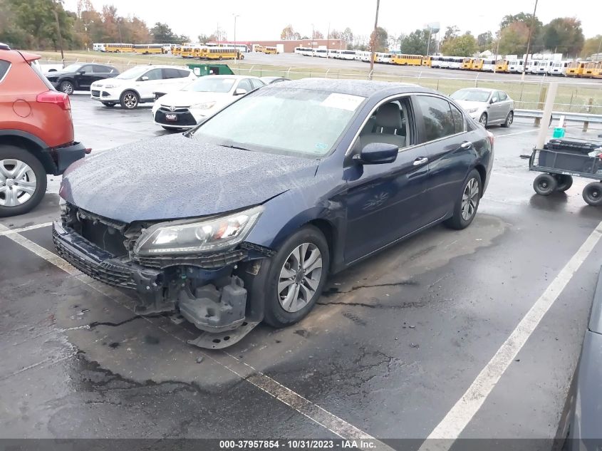2015 HONDA ACCORD LX - 1HGCR2F38FA093063