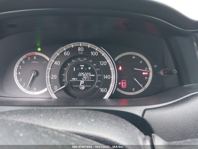 2015 HONDA ACCORD LX - 1HGCR2F38FA093063