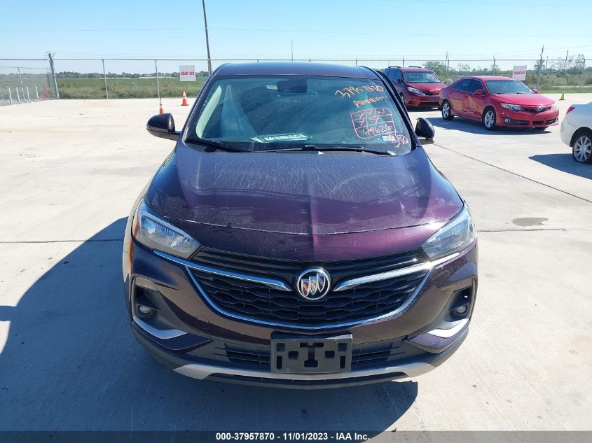 2021 BUICK ENCORE GX FWD PREFERRED - KL4MMBS2XMB154963