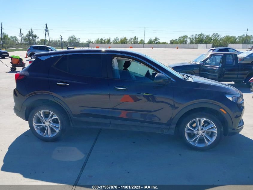 2021 BUICK ENCORE GX FWD PREFERRED - KL4MMBS2XMB154963