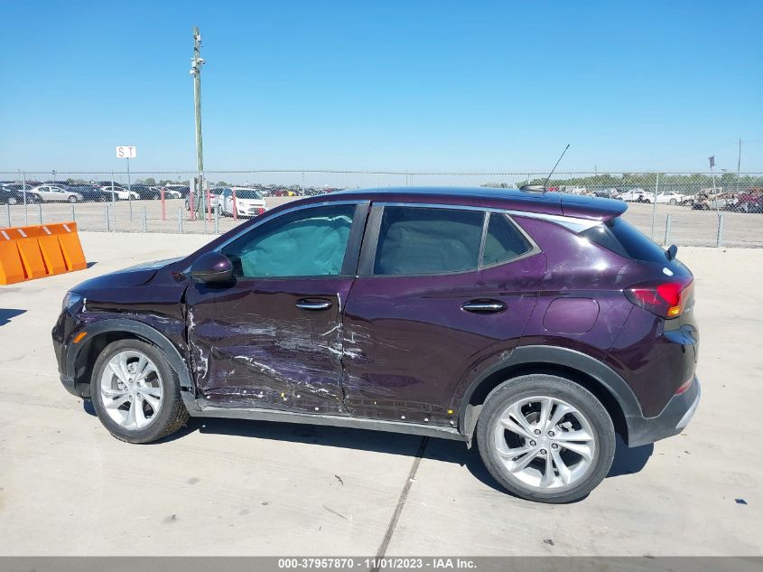 2021 BUICK ENCORE GX FWD PREFERRED - KL4MMBS2XMB154963