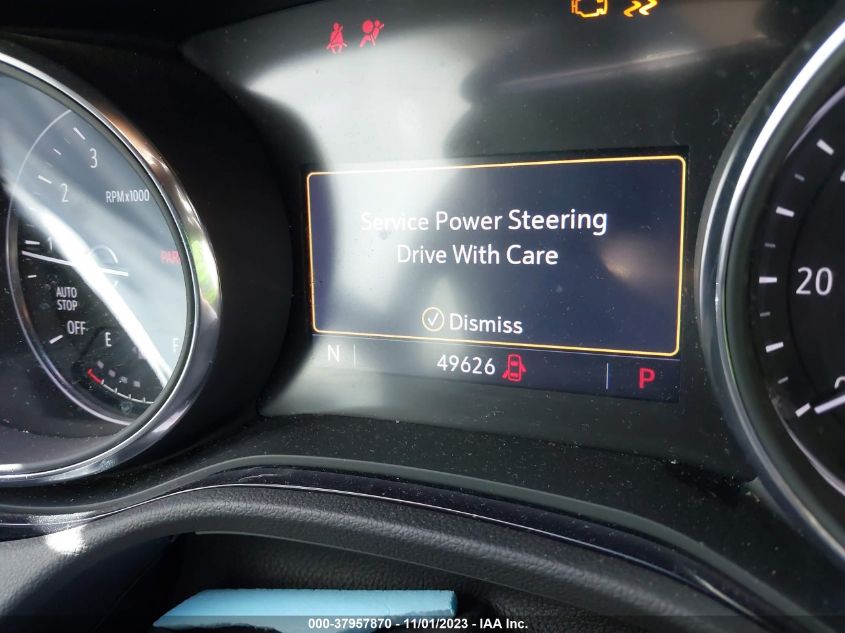 2021 BUICK ENCORE GX FWD PREFERRED - KL4MMBS2XMB154963