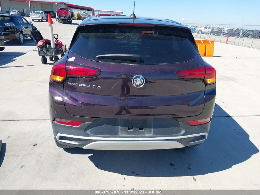 2021 BUICK ENCORE GX FWD PREFERRED - KL4MMBS2XMB154963