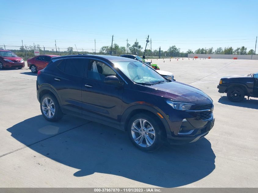 2021 BUICK ENCORE GX FWD PREFERRED - KL4MMBS2XMB154963