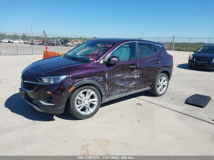 2021 BUICK ENCORE GX FWD PREFERRED - KL4MMBS2XMB154963
