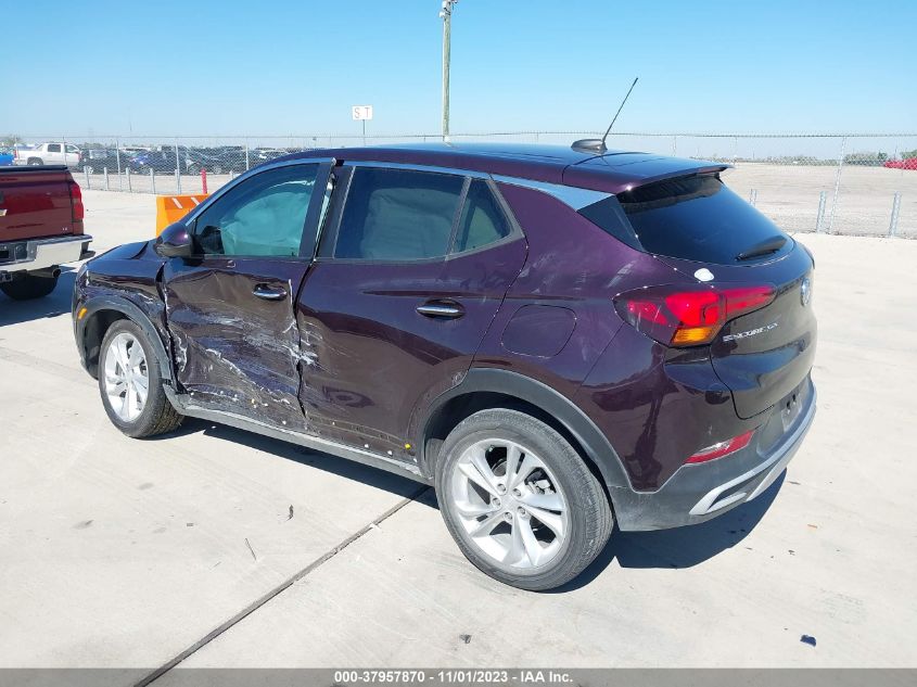 2021 BUICK ENCORE GX FWD PREFERRED - KL4MMBS2XMB154963