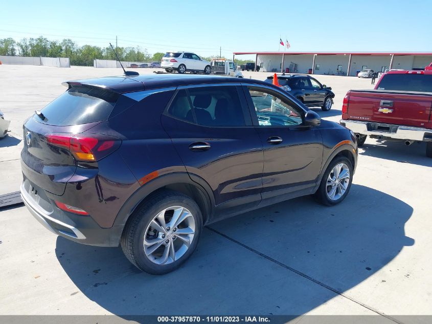 2021 BUICK ENCORE GX FWD PREFERRED - KL4MMBS2XMB154963