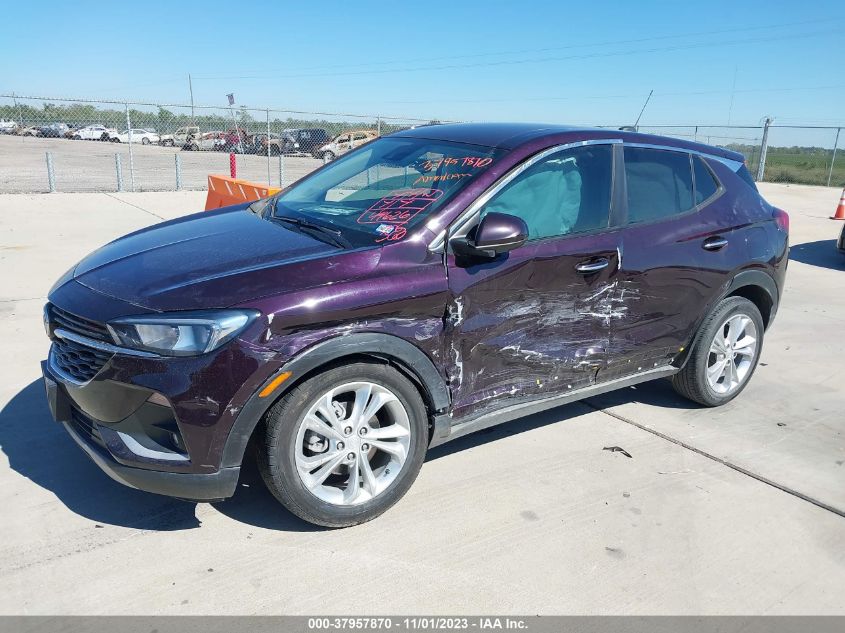2021 BUICK ENCORE GX FWD PREFERRED - KL4MMBS2XMB154963