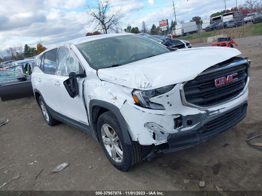 2018 GMC TERRAIN SLE - 3GKALMEV7JL281469