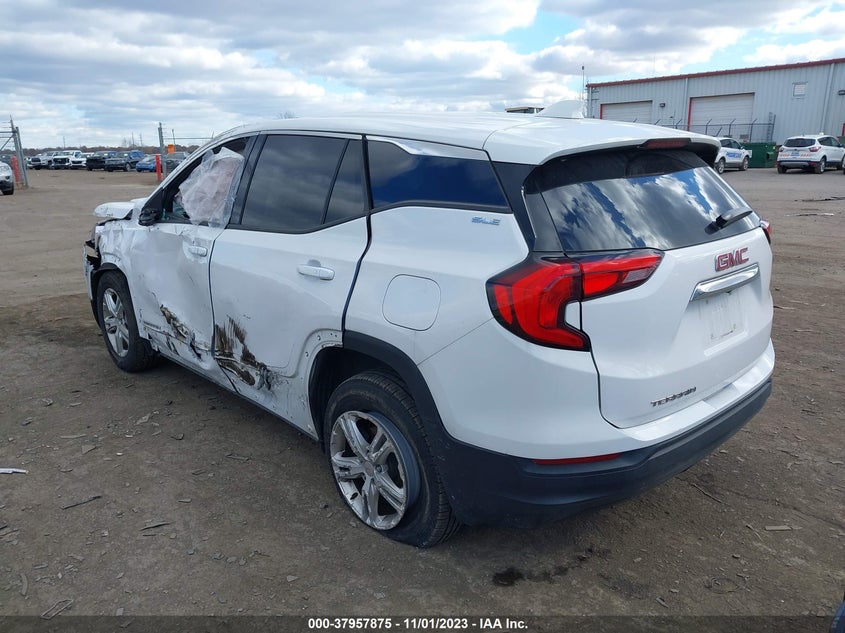 VIN 3GKALMEV7JL281469 2018 GMC TERRAIN SLE
