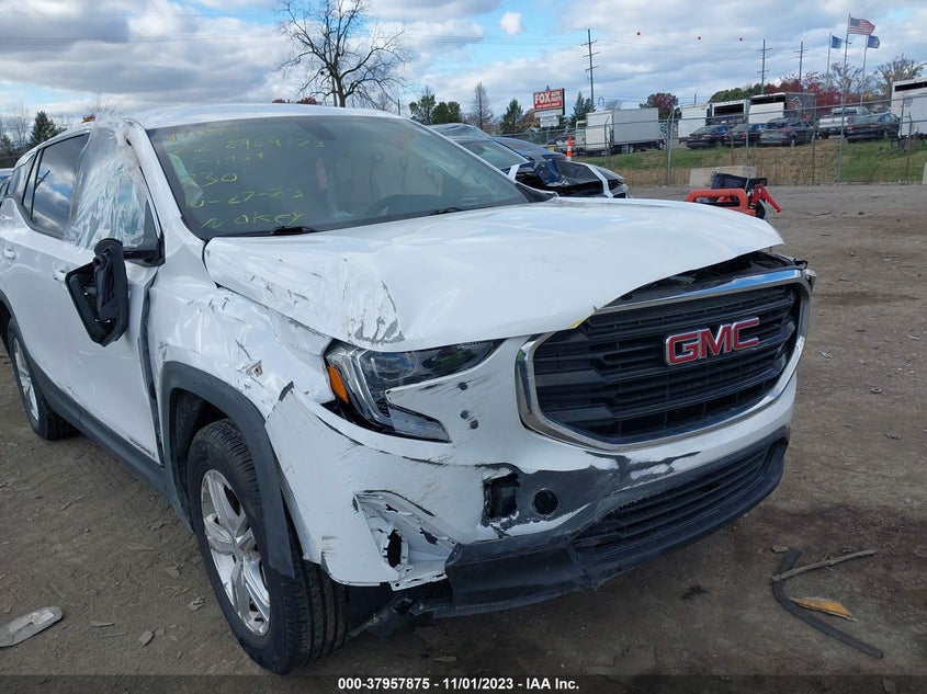 VIN 3GKALMEV7JL281469 2018 GMC TERRAIN SLE