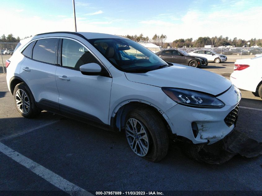 2021 FORD ESCAPE SEL - 1FMCU9H97MUA28199