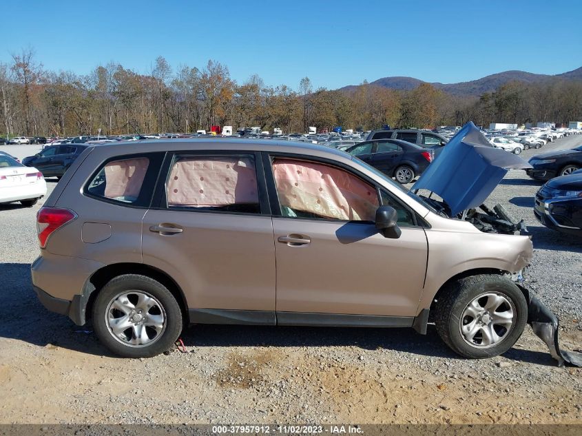 2014 SUBARU FORESTER 2.5I - JF2SJAAC9EH523578