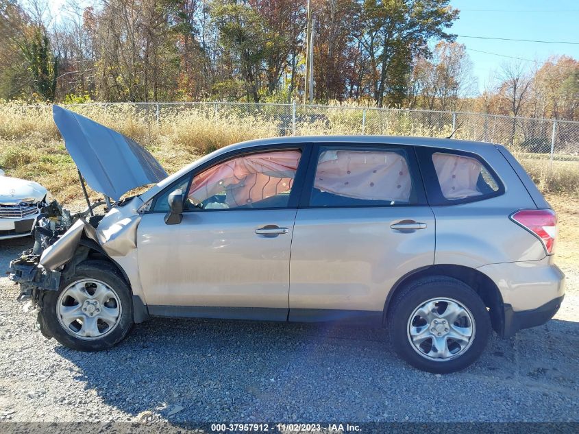 2014 SUBARU FORESTER 2.5I - JF2SJAAC9EH523578