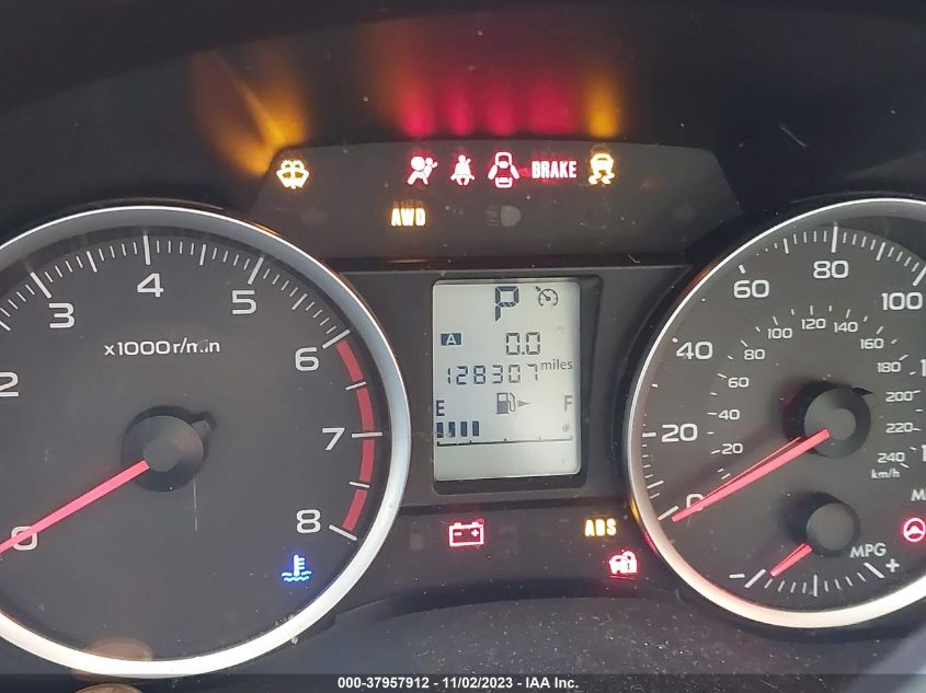 2014 SUBARU FORESTER 2.5I - JF2SJAAC9EH523578