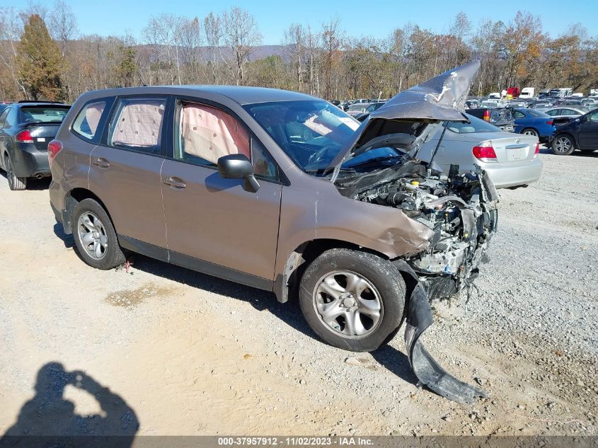 2014 SUBARU FORESTER 2.5I - JF2SJAAC9EH523578