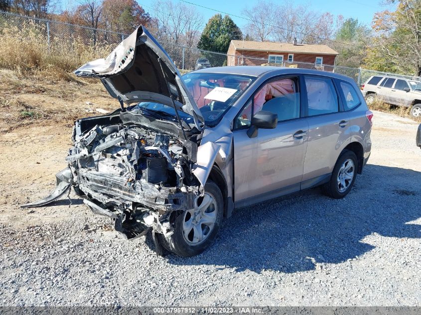 2014 SUBARU FORESTER 2.5I - JF2SJAAC9EH523578