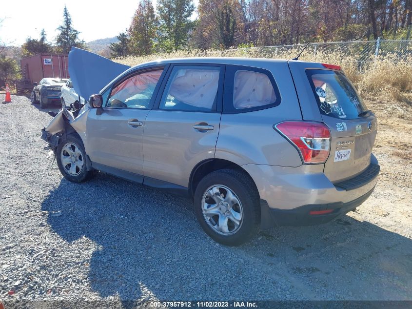 2014 SUBARU FORESTER 2.5I - JF2SJAAC9EH523578