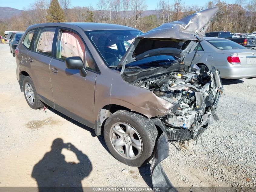 2014 SUBARU FORESTER 2.5I - JF2SJAAC9EH523578