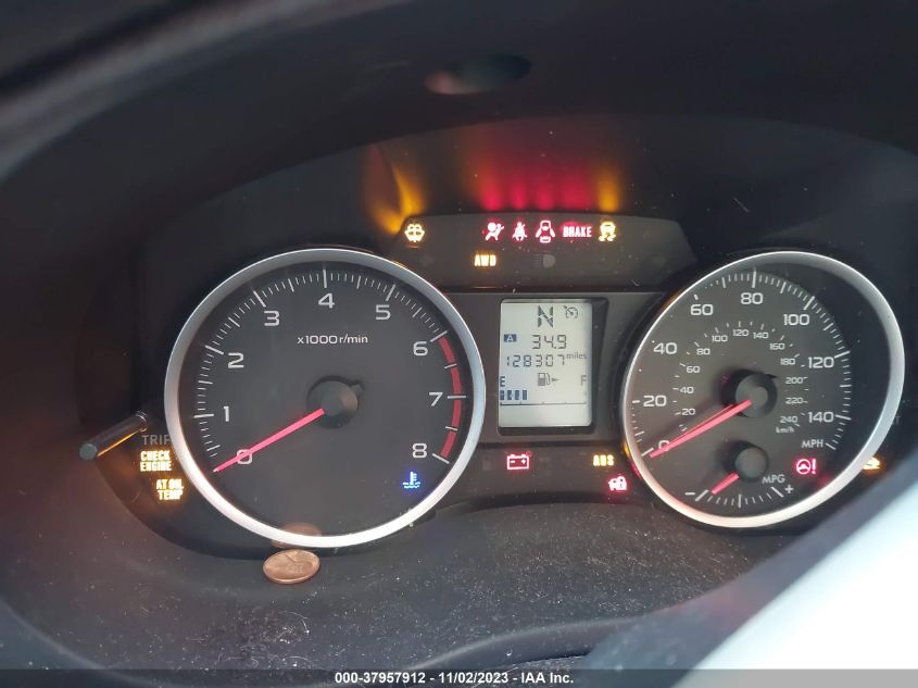 2014 SUBARU FORESTER 2.5I - JF2SJAAC9EH523578
