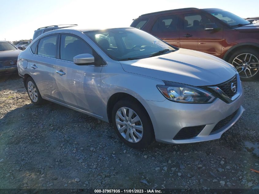 2018 NISSAN SENTRA S - 3N1AB7AP3JY340384