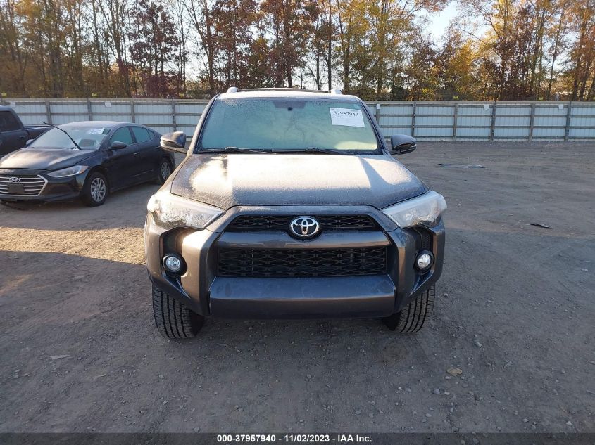 2015 TOYOTA 4RUNNER SR5/LIMITED/TRAIL/TRD PRO - JTEBU5JR8F5240489