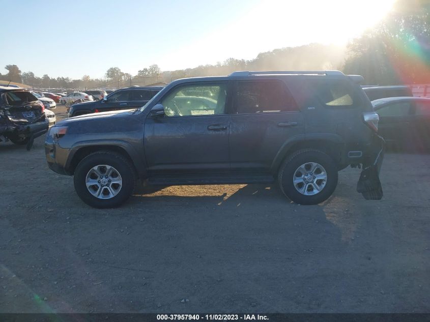 2015 TOYOTA 4RUNNER SR5/LIMITED/TRAIL/TRD PRO - JTEBU5JR8F5240489