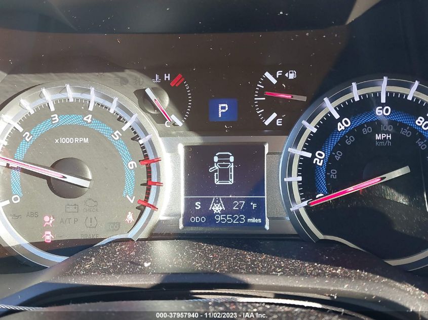 2015 TOYOTA 4RUNNER SR5/LIMITED/TRAIL/TRD PRO - JTEBU5JR8F5240489