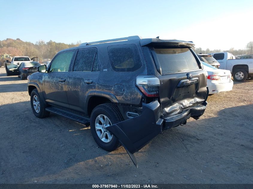 2015 TOYOTA 4RUNNER SR5/LIMITED/TRAIL/TRD PRO - JTEBU5JR8F5240489
