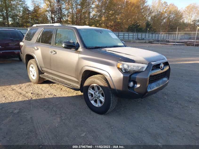 2015 TOYOTA 4RUNNER SR5/LIMITED/TRAIL/TRD PRO - JTEBU5JR8F5240489
