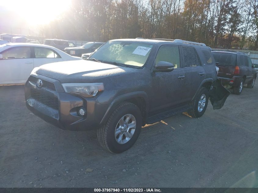 2015 TOYOTA 4RUNNER SR5/LIMITED/TRAIL/TRD PRO - JTEBU5JR8F5240489