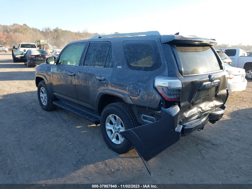 2015 TOYOTA 4RUNNER SR5/LIMITED/TRAIL/TRD PRO - JTEBU5JR8F5240489